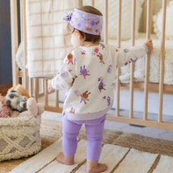 Chandail Crème à Motifs, Naissance -Souris Mini Boutique 10 2