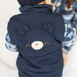 Veste Doudoune Sans Manches Bleu Marine, Bébé -Souris Mini Boutique 10 manteaux 5d680019 8616 4681 a4cd 60d127ed31fb