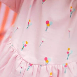 Robe Rose à Motifs De Ballons, Bébé -Souris Mini Boutique 11 f213a6a9 0784 4ec0 b4a5 51ad62d4b25b