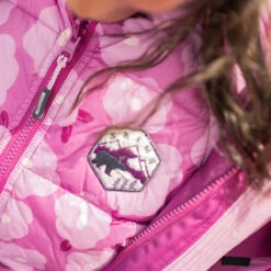 Habit De Neige 3 En 1 Mauve, Floral Et Noir, Enfant -Souris Mini Boutique 11 fille 7382fed1 82c4 4ee0 8df1 5cc8299315a9