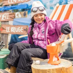 Mitaines Noires En Nylon, Enfant -Souris Mini Boutique 12 fille 3