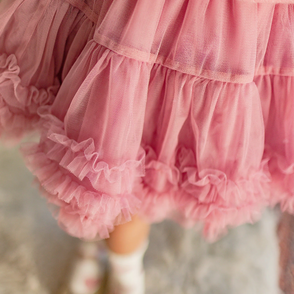 Jupe Rose En Tulle Souple, Enfant 5 Jupe Rose En Tulle Souple, Enfant – Image 5