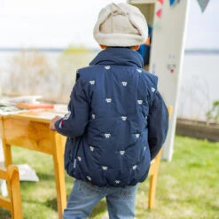 Veste Doudoune Sans Manches Bleu Marine, Enfant 11 Veste Doudoune Sans Manches Bleu Marine, Enfant -Souris Mini Boutique 13 manteaux 58805be5 2708 4130 abf2 855945b5c015