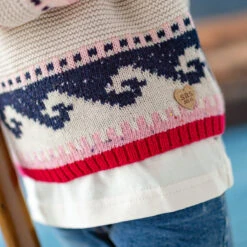 Chandail Rose En Tricot, Bébé -Souris Mini Boutique 15 1