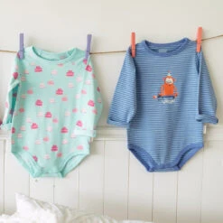 Cache-couche Turquoise à Motifs De Gâteaux, Bébé 6 Cache-couche Turquoise à Motifs De Gâteaux, Bébé -Souris Mini Boutique 15 pyj