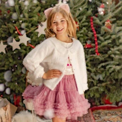 Jupe Rose En Tulle Souple, Enfant 9 Jupe Rose En Tulle Souple, Enfant -Souris Mini Boutique 15 surprise 1