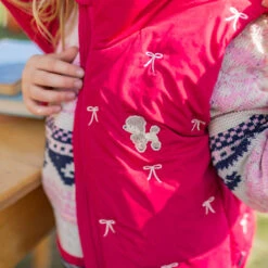 Veste Doudoune Sans Manches Rouge Framboise, Enfant 6 Veste Doudoune Sans Manches Rouge Framboise, Enfant -Souris Mini Boutique 16 manteaux a9fe7dac 8125 470f 9da0 10b48c0982f8