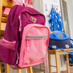 Sac à Dos Rose, Enfant -Souris Mini Boutique 18 sacs