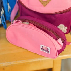 Étui à Crayon Rose, Enfant -Souris Mini Boutique 19 sacs