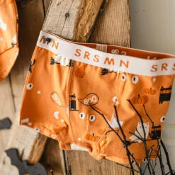 Boxer Orange à Motifs D’Halloween, Enfant 5 Boxer Orange à Motifs D’Halloween, Enfant -Souris Mini Boutique 1 halloween ab256564 b169 4c68 a975 f25b66372c9e