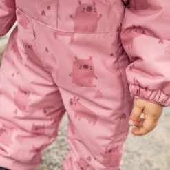 Habit De Neige Une Pièce Rose Avec Motifs, Bébé -Souris Mini Boutique 20 bb a76cd225 50f5 4f92 9887 99820fa0e18c