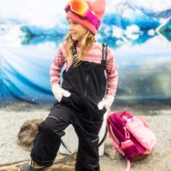 Tuque Rose En Tricot, Enfant -Souris Mini Boutique 20 gars 1