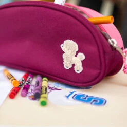 Étui à Crayon Rose, Enfant -Souris Mini Boutique 21 sacs