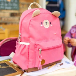 Petit Sac à Dos Rose, Enfant -Souris Mini Boutique 22 sacs