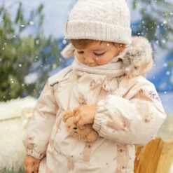 Habit De Neige Une Pièce Crème Avec Motifs, Bébé -Souris Mini Boutique 23 bb 63583a70 8c69 4788 be4d 12a4fcea47d7