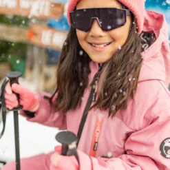 Habit De Neige Deux Pièces PERFO+ Rose, Enfant -Souris Mini Boutique 23 fille 6591aaeb 3e53 46bc 9234 bfd93c1245ee