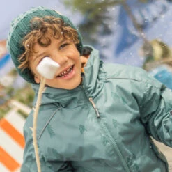 Habit De Neige Deux Pièces Vert Avec Motifs De Sapins, Enfant -Souris Mini Boutique 23 gars dcd24e29 fe24 494f a9d3 83fe0efcb5fb