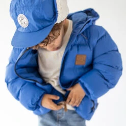 Manteau Doudoune Léger Bleu, Enfant -Souris Mini Boutique 23 manteaux 3ff5e13b bf3b 4063 bd72 3b52b37ce72c