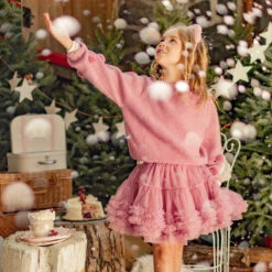 Jupe Rose En Tulle Souple, Enfant 10 Jupe Rose En Tulle Souple, Enfant -Souris Mini Boutique 23 surprise