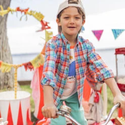 Chemise Colorée à Carreaux, Enfant 9 Chemise Colorée à Carreaux, Enfant -Souris Mini Boutique 24 6bbe38d3 188b 4975 914c 6427f1ceef18