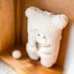 Attache-suce Ourson En Sherpa, Naissance -Souris Mini Boutique 24 histoire