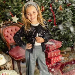 Pantalon à Motif Pied-de-poule, Enfant -Souris Mini Boutique 24 surprise 44af57b6 c952 4f0b bf7e 0620e1fcd6d9