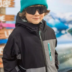 Habit De Neige Deux Pieces PERFO+ Noir, Enfant -Souris Mini Boutique 25 gars 0cff9c8c 283f 4fd1 b4a4 f494f9d4c429