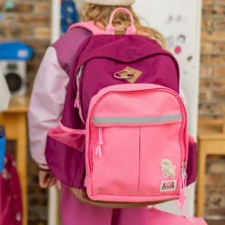 Sac à Dos Rose, Enfant -Souris Mini Boutique 25 sacs