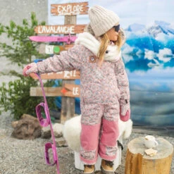 Tuque Crème En Tricot, Enfant -Souris Mini Boutique 27 fille 1