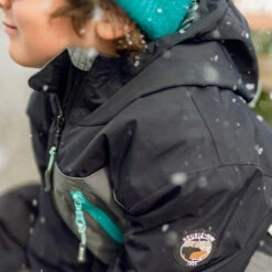 Habit De Neige Deux Pieces PERFO+ Noir, Enfant -Souris Mini Boutique 27 gars b141f3f8 fbbe 4c53 83be bfd04dae0b4c