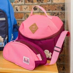 Étui à Crayon Rose, Enfant -Souris Mini Boutique 28 sacs 1