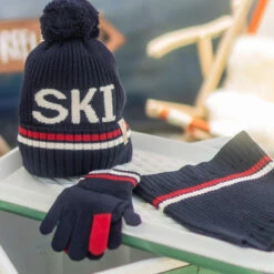 Gants Bleu Marine En Tricot, Enfant 8 Gants Bleu Marine En Tricot, Enfant -Souris Mini Boutique 2 accessoire 776cc81b 7813 400e 8ef9 64bfc767b922