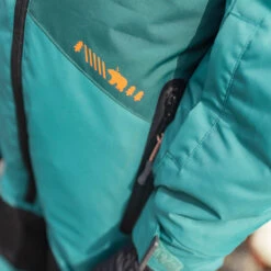 Habit De Neige Une Pièce Turquoise, Enfant -Souris Mini Boutique 30 gars 1