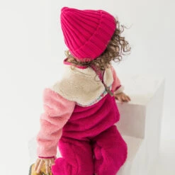 Une Pièce Rose En Peluche, Bébé -Souris Mini Boutique 30 polar