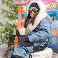 Habit De Neige Une Pièce Bleu, Enfant -Souris Mini Boutique 31 fille 8a117fd2 3928 4962 9f3b ab9a4c5309b9