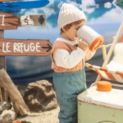 Habit De Neige Deux Pièces Vert Avec Motifs De Sapins, Bébé -Souris Mini Boutique 32 bb 13070d14 b39a 408c 80b1 1fb82146e2d0