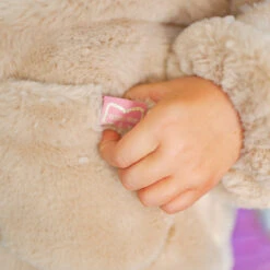 Manteau Réversible En Fausse Fourrure, Enfant -Souris Mini Boutique 33 surprise