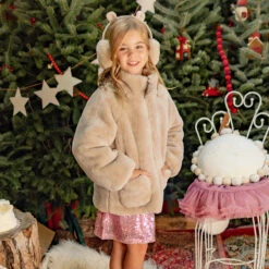 Cache-oreilles Crème, Enfant -Souris Mini Boutique 34 surprise 1