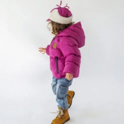 Casquette Mauve En Nylon, Bébé 5 Casquette Mauve En Nylon, Bébé -Souris Mini Boutique 3 bb coats cd4043f1 09d5 4bc6 b12b e2c4d647482f