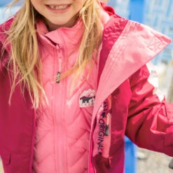 Habit De Neige 3 En 1 Rose Et Bleu Denim, Enfant 16 Habit De Neige 3 En 1 Rose Et Bleu Denim, Enfant -Souris Mini Boutique 3 fille eb5b5e88 02f2 4b3b a545 3a366cd1b532