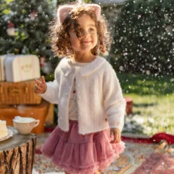 Jupe Rose En Tulle Souple, Bébé -Souris Mini Boutique 46 surprise