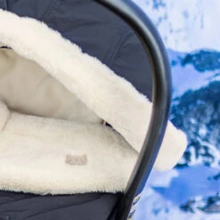 Housse De Coquille D’auto Gris Nuit, Naissance -Souris Mini Boutique 4 layette 1