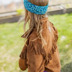 Veste Brune En Faux Suède, Enfant 15 Veste Brune En Faux Suède, Enfant -Souris Mini Boutique 51 rodeo