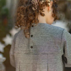 Robe à Motif Pied-de-poule, Bébé -Souris Mini Boutique 53 surprise