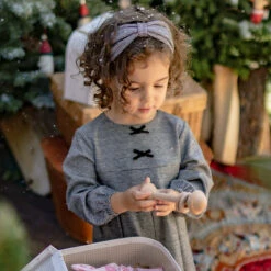 Robe à Motif Pied-de-poule, Bébé -Souris Mini Boutique 55 surprise