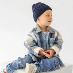 Surchemise Bleue à Carreaux, Bébé 8 Surchemise Bleue à Carreaux, Bébé -Souris Mini Boutique 5 surchemise 7c6212a3 b007 4b00 94d9 162775ea6dbc