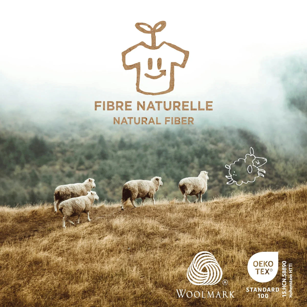 Chandail Turquoise En Laine Mérinos Avec Motifs Jacquard, Enfant 9 Chandail Turquoise En Laine Mérinos Avec Motifs Jacquard, Enfant – Image 9