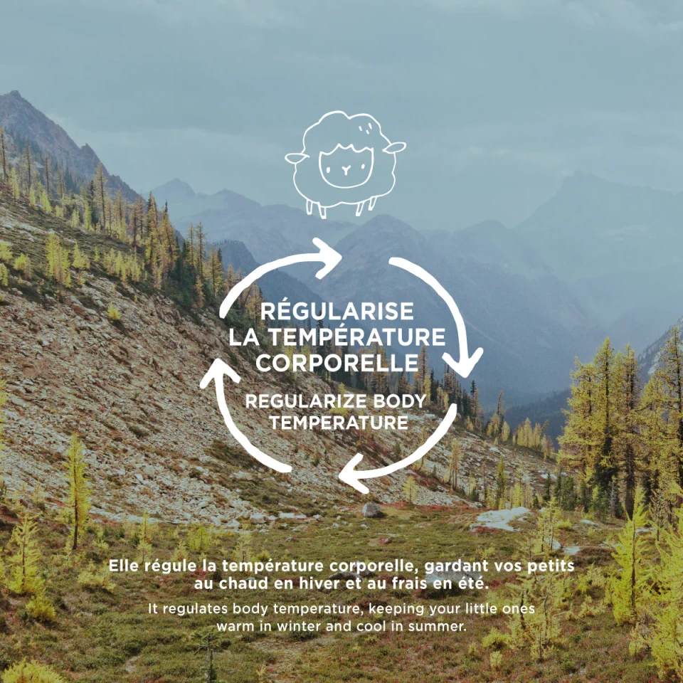 Chandail Rose En Laine Mérinos Avec Motifs Jacquard, Enfant 10 Chandail Rose En Laine Mérinos Avec Motifs Jacquard, Enfant – Image 10