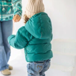 Manteau Doudoune Léger Turquoise, Bébé -Souris Mini Boutique 6 bb coats 6c9afa37 29c3 4886 9360 55e99a8cabee
