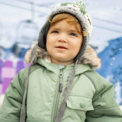 Habit De Neige Deux Pièces Vert, Bébé 12 Habit De Neige Deux Pièces Vert, Bébé -Souris Mini Boutique 6 bb 519e64bf 465c 466e ba23 910f92df043b